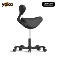 Nouvelle chaise ergonomique à genouillères tendance, siège selle haut de gamme pour le bureau et la maison, directement de l'usine avec personnalisation OEM/ODM