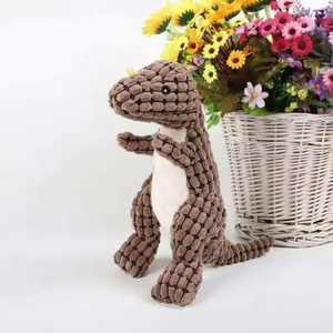 Jouets pour chiens interactifs écologiques, jouets à mâcher durables en forme d'âne, animaux en peluche qui couinent pour chats et chiens - Product Image 4