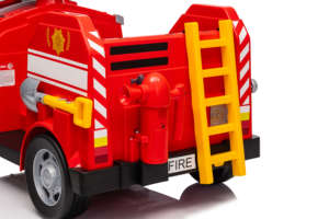 Nouveauté : Jouets pour enfants, <span class=keywords><strong>camion</strong></span> de pompiers électrique, voiture électrique 12V, <span class=keywords><strong>camion</strong></span> de pompiers électrique pour enfants à conduire - Product Image 4