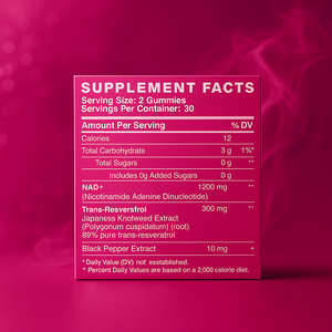 OEM/ODM NAD + Resvératrol Berbérine Biotine Collagène Cheveux Peau Ongles Supplément Articulation Kératine Zinc Vitamine K D Gommes - Product Image 3