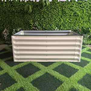 Гальванизированный напольный кладовка из оцинкованной стали для садовых участков - Product Image 3