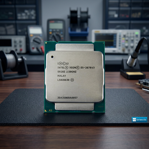 For Xeon E5-2678V3 2.5GHz 12-Core Processor LGA2011 Socket 1151 Compatible 120W TDP 30MB L2 Cache New Stock Tray Package - Product Image 3