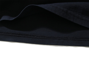 Camiseta de Hombre Blanca con Lavado Ácido, Estilo Urbano, 100% Algodón Pesado, Personalizable con Impresión Bajo Demanda, Precio Bajo, Proveedor Popular - Product Image 6