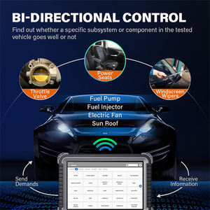 TOPDON Plus Herramienta de Codificación Automotriz OBD2 WiFi, Máquina de Diagnóstico para Autos, Probador de Autos Plus - Product Image 5
