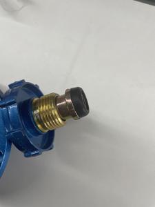 Regulador de gas de presión europeo LPG de aluminio de Venta caliente con manguera y abrazaderas - Product Image 5