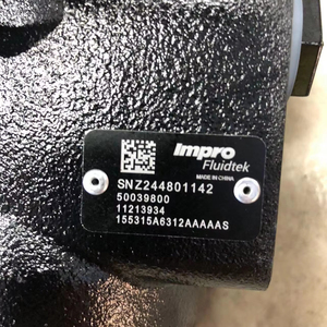 155315A6312AAAAS Serie 155 WP 315 155315A6312 155315A 155315 Motor Orbital Original Genuino de Miring Fluidtek en Stock - Product Image 5