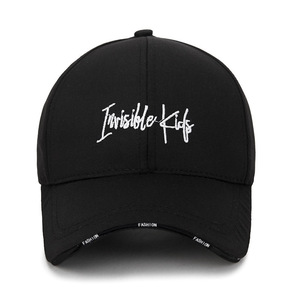 Gorra de Béisbol Estilo Coreano para Hombre y <span class=keywords><strong>Mujer</strong></span>, Marca Euroamericana de Moda, Verano, 100% Algodón, Transpirable, <span class=keywords><strong>Impermeable</strong></span> y Ajustable - Product Image 2