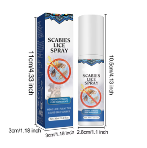 <span class=keywords><strong>Spray</strong></span> per la Rimozione dei <span class=keywords><strong>Pidocchi</strong></span>, <span class=keywords><strong>Spray</strong></span> Nutriente e Antiparassitario per la Cura Quotidiana dei Capelli - Product Image 2