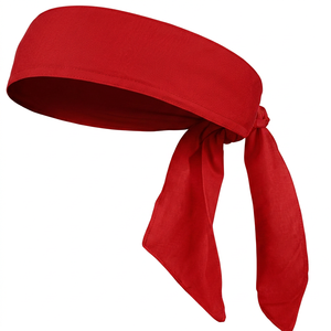 Cinta para la Cabeza Deportiva de Poliéster 100% Tejida con Estampado de Camuflaje Negro, 4.5cm de Ancho, Transpirable, Antideslizante, Ajuste Universal para Todos - Product Image 3
