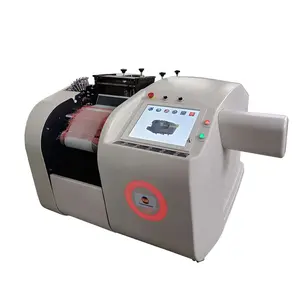 Máquina de telar de muestras pequeñas Máquina de tejer de muestras automática Telar de muestras DW598