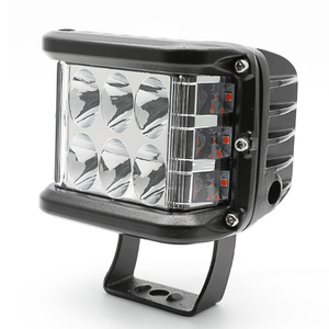 De la motocicleta del Led de sistema de iluminación de trabajo luz estroboscópica Kit <span class=keywords><strong>Super</strong></span> brillante de doble Color DE TRABAJO 48W lámpara para coche camión todo terreno - Product Image 3