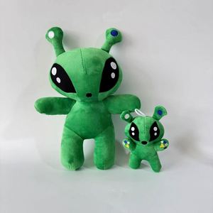 Peluche Alien aux Grands Yeux Vert, Coussin de Sommeil Amusant, Poupée Anti-Stress pour Garçons et Filles, Cadeau d'Anniversaire, Rembourrage en Coton PP, Peluche Super Douce - Product Image 3