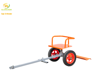 Commercial Grade 4mm Steel Frame Brush Cutter Patenteado Dual-Disc Weeder 5 Opções de Tamanho 170-190 Gás/Motor Diesel para Uso Agrícola - Product Image 5
