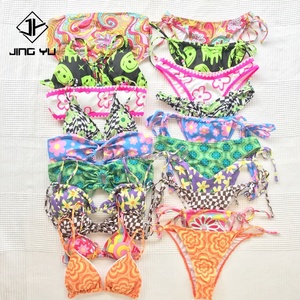 Conjuntos de Bikini para Mujer, Trajes de Baño, Traje de Baño Sexy, Bikini de Diseñador, Trajes de Baño Acanalados - Product Image 2