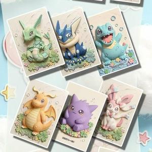 <span class=keywords><strong>Carte</strong></span> da Gioco per Famiglia DW con Illustrazioni Anime Disegnate a Mano, in PVC, Stampa a Colori, Confezione Regalo - Product Image 2