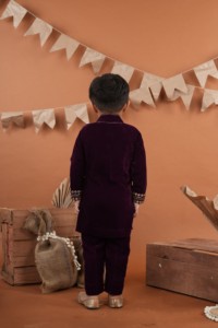 Titrit <strong>Boys</strong> <strong>kurta</strong> with Pyjamas - Product Image 2