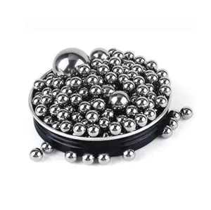 ลูกเหล็กกล้าคาร์บอนต่ำ ISO3290/G100 - G1000 ขนาด 4 มม. 7 มม. 10 มม. 11 มม. 12 มม. สำหรับยิงหนังสติ๊กกลางแจ้ง - Product Image 4