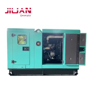 Good quality industrial isuzu generators 50kva big size diesel genset electricity supply super silent 380V 415V 3 phase