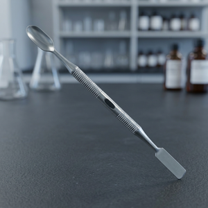ASAP Custom High Quality Stainless Steel <b>Makeup</b> Palette Straight Steel Facial Spoon Non-Rusted <b>Makeup</b> Mixing Spatulas Beauty - Product Image 5