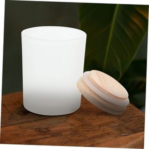 Frascos de Vidrio Redondos de Doble Pared para Velas, de Lujo, Personalizados, de 8oz, 10oz y 12oz, al por Mayor, con Tapa de Corcho y Embalaje en Caja - Product Image 2