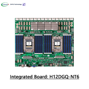 เซิร์ฟเวอร์ Supermicro GPU Plus รุ่น 4124GQ TNMI Instinct MI250 OAM ระบบ 4U แบบติดตั้งบนแร็ค ประสิทธิภาพสูงสำหรับการประมวลผล AI รุ่น AS-4124GQ-TNMI - Product Image 6