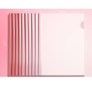 Xx129 Classeur à barre coulissante en PVC/PP durable, imprimé sur mesure, écologique, pour le rangement de dossiers au bureau et à l'école - Product Image 6