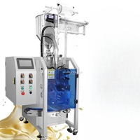 Machine d'emballage automatique haute vitesse pour sachets de sauce BBQ, mayonnaise et vinaigrette visqueuse