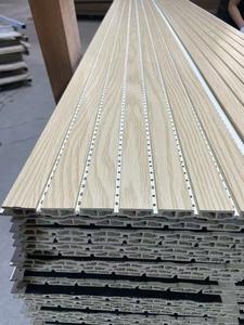 แผ่นไม้ไผ่ฉนวนกันเสียงสำหรับผนังบ้านและเชิงพาณิชย์แผ่นไม้ไฟเบอร์ตกแต่ง - Product Image 6