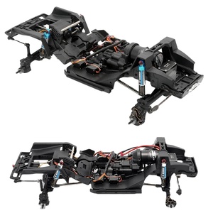 Xe leo núi điều khiển từ xa RGT EX86170 PRO Challenger 1:10 4WD địa hình với động cơ không chổi than, trục DIG Portal, khung bảo vệ PC bền bỉ - Product Image 4