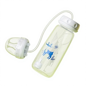 ผู้ผลิตขายส่งขวด<span class=keywords><strong>นม</strong></span>เด็กปลอดสาร BPA บรรจุภัณฑ์กล่องสีกลางๆ ขายขวด<span class=keywords><strong>นม</strong></span>เด็กแบบแฮนด์ฟรี - Product Image 5