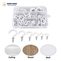 Crochet de plafond métrique sur mesure en acier inoxydable zingué, autoperceur, robuste, antirouille, couleur personnalisée laiton/aluminium/titane
