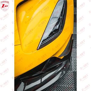 Kit carrosserie Z-ART 2022+ <span class=keywords><strong>FULGUR</strong></span> en fibre de carbone sèche pour Lotus Emira, aileron en fibre de carbone pré-imprégnée, kit de tuning pour Emira - Product Image 3