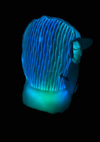 Gorro Ushanka LED Recargable por USB, Gorro de Invierno Cálido para Hombre y Mujer