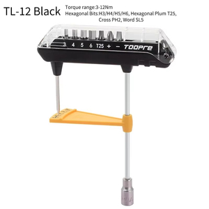 TOOPRE Jeu de clés dynamométriques <span class=keywords><strong>pour</strong></span> <span class=keywords><strong>VTT</strong></span> Pointeur hexagonal intégré Outil de couple de haute précision Pointeur <span class=keywords><strong>Clé</strong></span> <span class=keywords><strong>dynamométrique</strong></span> - Product Image 6