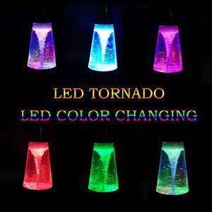 Twister Acqua <span class=keywords><strong>Tornado</strong></span> LED Colore Che Cambia Lampada di <span class=keywords><strong>Lava</strong></span> - Product Image 6