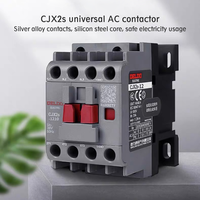 Disjoncteur à boîtier moulé HuaShu CDM3S, contacteur AC CJX2S-12, interrupteur aérien, protection contre les fuites, équipement de distribution d'énergie 380V