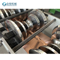 Machine de formage à froid pour tuiles de toit en métal, machine de formage à froid pour tôles de toiture en Chine