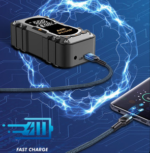 Démarreur de véhicule 12V 8000mAh, 4 en 1, booster de voiture d'urgence, gonfleur de pneus, charge rapide, lumière LED - Product Image 5