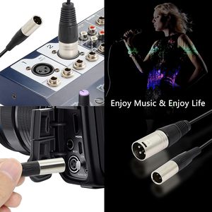 Fábrica al por mayor profesional Nylon trenzado micrófono <span class=keywords><strong>Audio</strong></span> Cables Mini <span class=keywords><strong>3</strong></span> Pin Xlr macho a Xlr macho <span class=keywords><strong>Cable</strong></span> <span class=keywords><strong>de</strong></span> alta calidad Xlr - Product Image 3