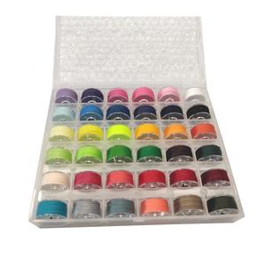 Étui de stockage de bobines pour <span class=keywords><strong>Machine</strong></span> à <span class=keywords><strong>coudre</strong></span> et broderie, boîtier organiseur de stockage de fils pour bobines et fils - Product Image 5