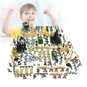 Ensemble de jeu de soldats militaires miniatures en <span class=keywords><strong>plastique</strong></span> en gros, 250 pièces, figurines d'action - Product Image 3