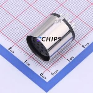 DIN-130M Circular DIN Connector Through hole Component (THT) Connector - Product Image 1