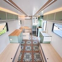 Camping-cars, caravanes extensibles, camping-cars de voyage, remorques tout-terrain
