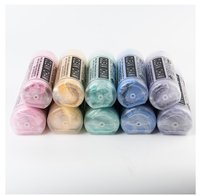 Serviette de voiture JYM-0240 rouleau de tissu chamois PVA brodé en microfibre à séchage rapide super absorbé pour le lavage de voiture meilleur nettoyage