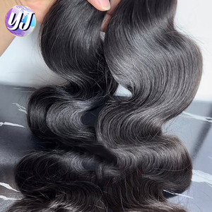 Capelli Vergini Indiani e Vietnamiti all'Ingrosso: Ondulati Profondi, Lisci, con Doppia Trama, Fasci di Capelli Umani Grezzi Indiani - Product Image 3