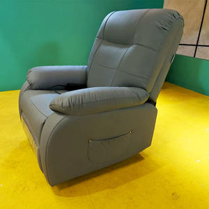 <span class=keywords><strong>2025</strong></span> Modern Electric Control Motor Lift <span class=keywords><strong>Massage</strong></span> funktion Liege Leders ofa Stuhl Single Recliner Sofa - Product Image 5