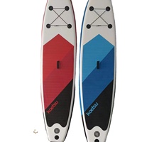 2025 Haute Qualité Mini Gonflable Doux Résine Époxy Planche De Surf Sports Nautiques Vitesse Course Stand-Up Paddleboarding Accessoire