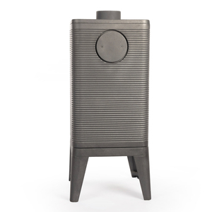 <span class=keywords><strong>Poêle</strong></span> <span class=keywords><strong>à</strong></span> <span class=keywords><strong>bois</strong></span>. Doublure écologique. Cheminée en fonte. - Product Image 6