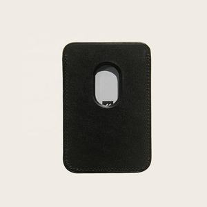 <span class=keywords><strong>Portefeuille</strong></span> magnétique de base pour <span class=keywords><strong>apple</strong></span> <span class=keywords><strong>magsafe</strong></span> Porte-cartes détachable en cuir Pu Stick sur le dos pour étui iPhone - Product Image 2