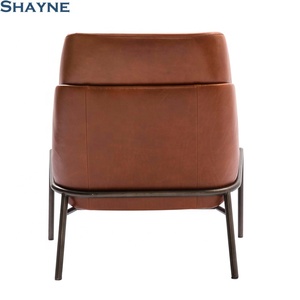 KT Shayne Experts en contrôle de la qualité Haute capacité de R & D Exceptionnelle Personnaliser la fabrication de chaises de bureau en cuir de vanité antique - Product Image 4